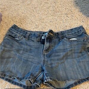 Old Navy Women's Dark Blue Jean Shorts